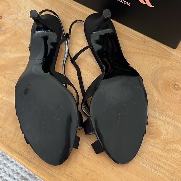 NINA DRESS SHOES•SLING BACK•SIZE 11•GREAT FOR HOLIDAYS & SPECIAL EVENTS - Picture 7 of 9